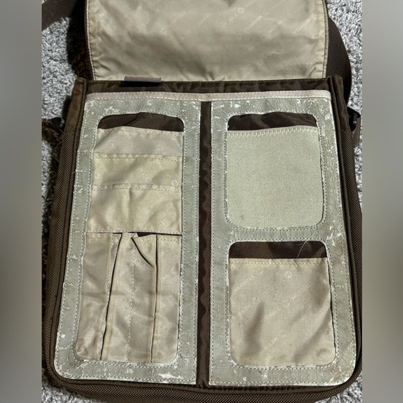 Merrell Brown Messenger Bag - Picture 5 of 10